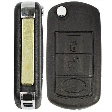 2005-2009 Land Rover / 3-Button Flip Key / NT8-15K6014CFFTXA / Chip 46 / AFTERMARKET 2005-2009 Land Rover / 3-Button Flip Key / NT8-15K6014CFFTXA / Chip 46 / AFTERMARKET